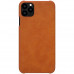 Nillkin Qin Book Pouzdro pro iPhone 11 Pro Max Brown