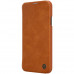 Nillkin Qin Book Pouzdro pro iPhone 11 Pro Max Brown