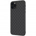 Nillkin Synthetic Fiber Ochranný Zadní Kryt pro iPhone 11 Pro Plaid Black