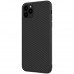 Nillkin Synthetic Fiber Ochranný Zadní Kryt pro iPhone 11 Pro Max Carbon Black