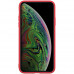 Nillkin Textured Hard Case pro Apple iPhone 11 Pro Max Red