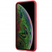 Nillkin Textured Hard Case pro Apple iPhone 11 Pro Max Red