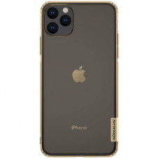 Nillkin Nature TPU Kryt pro iPhone 11 Pro Tawny