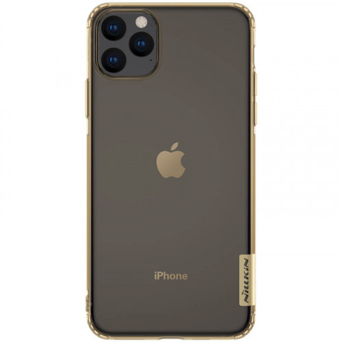 Nillkin Nature TPU Kryt pro iPhone 11 Pro Tawny