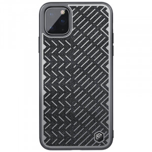 Nillkin Herringbone Zadní Kryt pro iPhone 11 Pro Max Grey