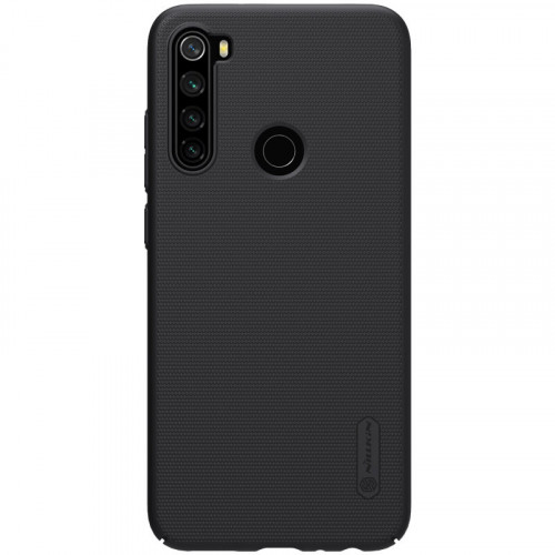 Nillkin Super Frosted Zadní Kryt pro Xiaomi Redmi Note 8 Black