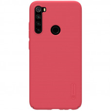 Nillkin Super Frosted Zadní Kryt pro Xiaomi Redmi Note 8 Red