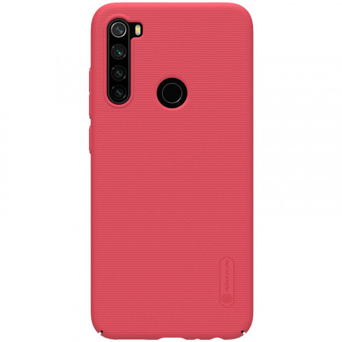 Nillkin Super Frosted Zadní Kryt pro Xiaomi Redmi Note 8 Red