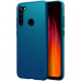 Nillkin Super Frosted Zadní Kryt pro Xiaomi Redmi Note 8 Peacock Blue Nillkin Super Frosted Zadní Kryt pro Xiaomi Redmi Note 8 Peacock Blue