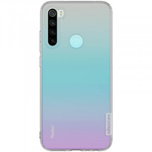 Nillkin Nature TPU Pouzdro pro Xiaomi Redmi Note 8 Grey