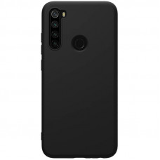 Nillkin Rubber Wrapped Ochranný Zadní Kryt pro Xiaomi Redmi Note 8 Black