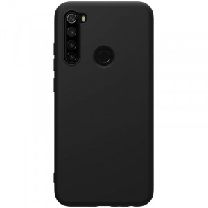 Nillkin Rubber Wrapped Ochranný Zadní Kryt pro Xiaomi Redmi Note 8 Black