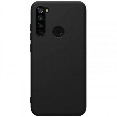 Nillkin Rubber Wrapped Ochranný Zadní Kryt pro Xiaomi Redmi Note 8 Black