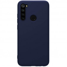 Nillkin Rubber Wrapped Ochranný Zadní Kryt pro Xiaomi Redmi Note 8 Blue