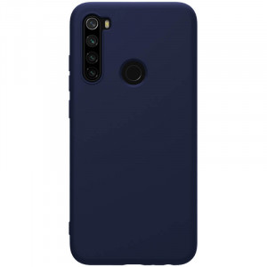 Nillkin Rubber Wrapped Ochranný Zadní Kryt pro Xiaomi Redmi Note 8 Blue