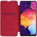 Nillkin Qin Book Pouzdro pro Samsung Galaxy A30s / A50 Red