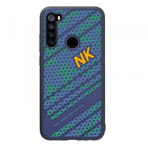 Nillkin Striker Zadní Kryt pro Xiaomi Redmi Note 8 Blue