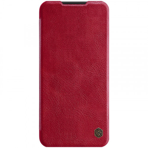 Nillkin Qin Book Pouzdro pro Xiaomi Redmi Note 8T Red