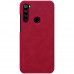 Nillkin Qin Book Pouzdro pro Xiaomi Redmi Note 8T Red
