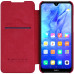 Nillkin Qin Book Pouzdro pro Xiaomi Redmi Note 8T Red