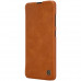 Nillkin Qin Book Pouzdro pro Samsung Galaxy A51 Brown