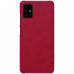 Nillkin Qin Book Pouzdro pro Samsung Galaxy A71 Red