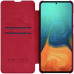Nillkin Qin Book Pouzdro pro Samsung Galaxy A71 Red