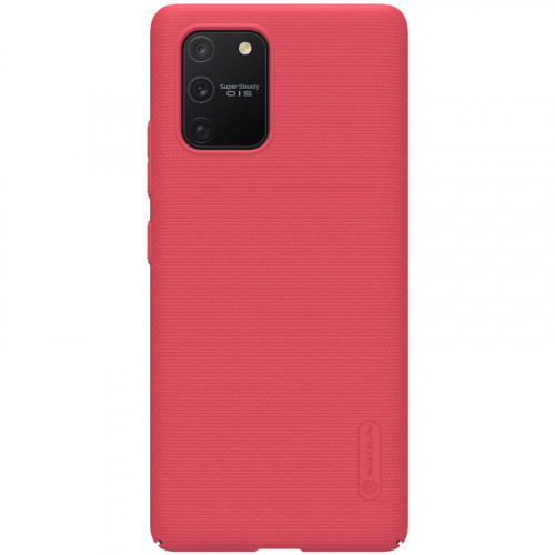 Nillkin Super Frosted Zadní Kryt pro Samsung Galaxy S10 Lite Red