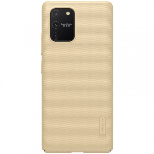 Nillkin Super Frosted Zadní Kryt pro Samsung Galaxy S10 Lite Gold