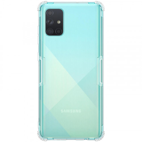 Nillkin Nature TPU Kryt pro Samsung Galaxy A71 Transparent