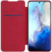 Nillkin Qin Book Pouzdro pro Samsung Galaxy S20 Ultra 5G Red