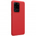 Nillkin Flex Pure Liquid Silikonové Pouzdro pro Samsung Galaxy S20 Ultra 5G Red