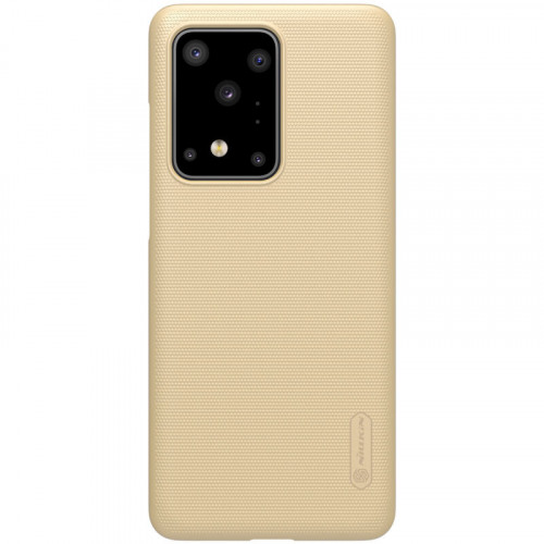 Nillkin Super Frosted Zadní Kryt pro Samsung Galaxy S20 Ultra 5G Gold