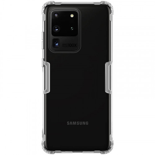 Nillkin Nature TPU Kryt pro Samsung Galaxy S20 Ultra 5G Transparent (Vráceno do 14 dnů)