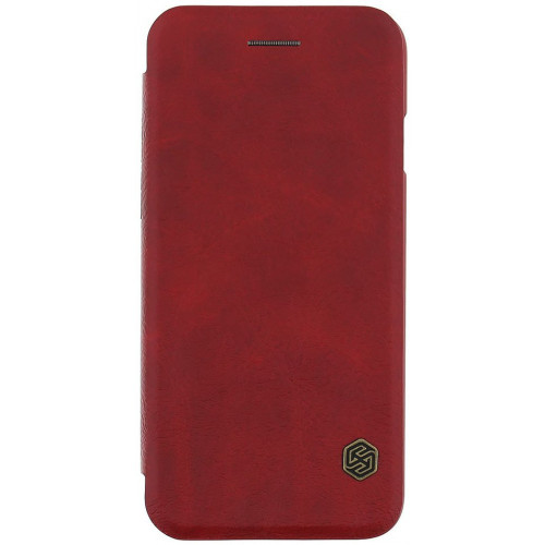 Kožené pouzdro Nillkin Qin pro Apple iPhone 6 / 6s červené