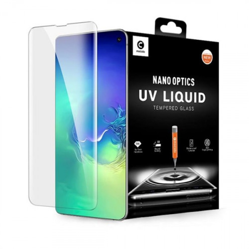 Mocolo 3D UV Tvrzené Sklo Transparent pro OnePlus 8 Pro
