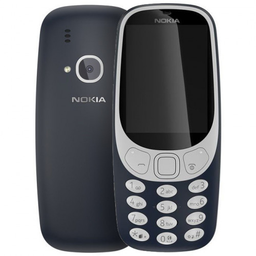 Nokia 3310 2017 Single SIM Dark Blue