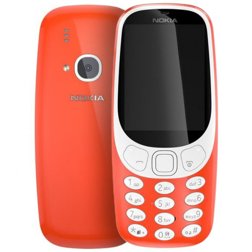 Nokia 3310 2017 Single SIM Warm Red