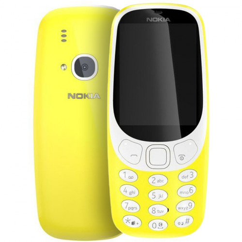 Nokia 3310 2017 Dual SIM Yellow