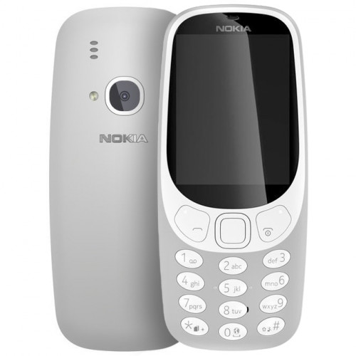 Nokia 3310 2017 Single SIM Charcoal