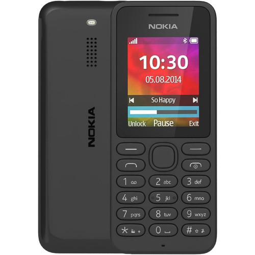 Nokia 130 Dual SIM Black