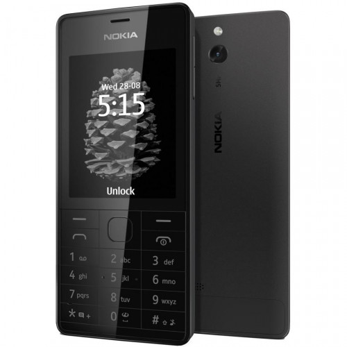Nokia 515 Single SIM Black