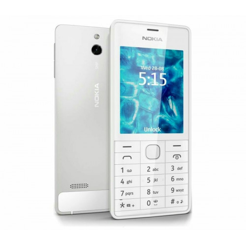 Nokia 515 Single SIM White