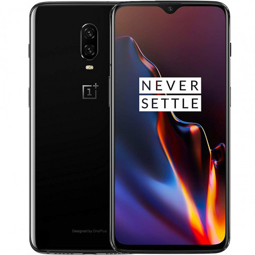 OnePlus 6T 128GB/8GB Dual Sim Mirror Black