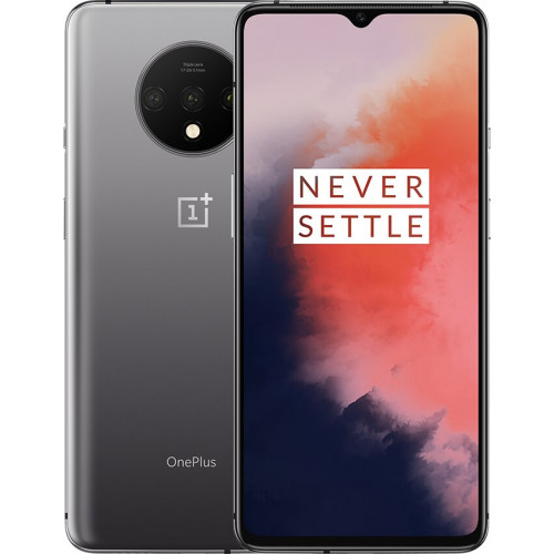 OnePlus 7T 8GB/128GB Single SIM Frosted Silver