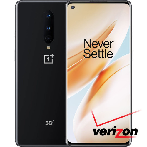 Oneplus 8 5G UW 8GB/128GB Single SIM Onyx Black (Verizon)