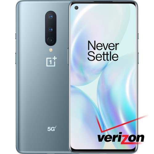 Oneplus 8 5G UW 8GB/128GB Single SIM Polar Silver (Verizon)