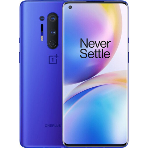 OnePlus 8 Pro 12GB/256GB Dual SIM Ultramarine Blue