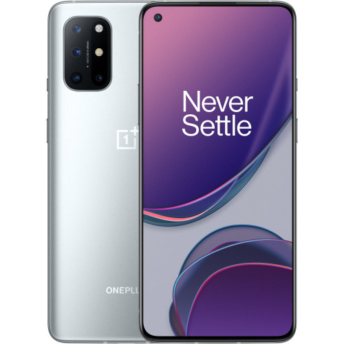 OnePlus 8T 8GB/128GB Dual SIM Lunar Silver