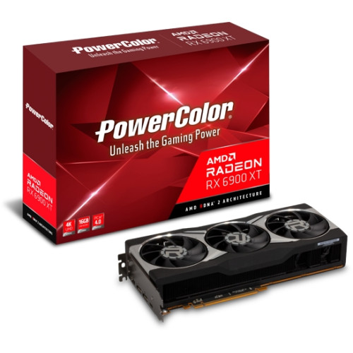 PowerColor AMD Radeon RX 6900 XT 16GB (AXRX 6900XT 16GBD6-M2DHC)